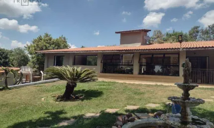 Chácara com 3 dormitórios à venda, 5000 m² por R$ 1.200.000,00 - Fazenda Oeste II - Araçoiaba da Serra/SP