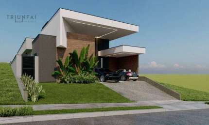 Casa com 3 dormitórios à venda, 162 m² por R$ 1.700.000,00 - Terras Alpha Nova Esplanada - Votorantim/SP