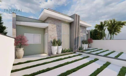 Casa com 2 dormitórios à venda, 56 m² por R$ 328.000,00 - Residencial Jardim São Lucas - Salto de Pirapora/SP