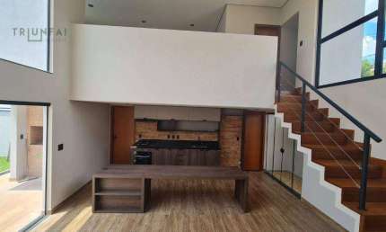 Loft com 1 dormitório à venda, 94 m² por R$ 820.000,00 - Condomínio Terras de São Francisco - Sorocaba/SP