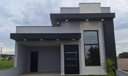 Casa com 3 dormitórios à venda, 134 m² por r$ 820.000,00 - condomínio residencial reserva ipanema - sorocaba/sp