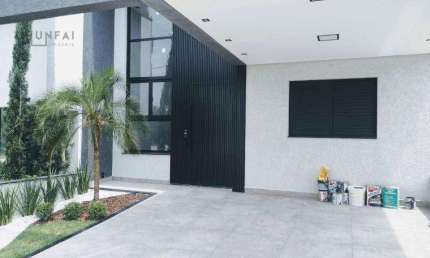 Casa com 3 dormitórios à venda, 111 m² por R$ 763.000,00 - Horto Florestal Villagio - Sorocaba/SP