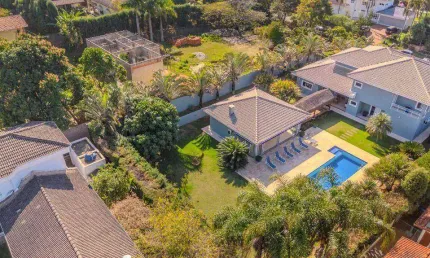 Casa com 5 dormitórios à venda, 499 m² por R$ 4.900.000,00 - Condomínio City Castelo - Itu/SP