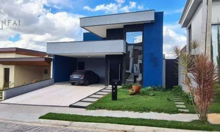Casa com 3 dormitórios à venda, 199 m² por R$ 1.900.000 - Condomínio Vila Verona - Sorocaba/SP