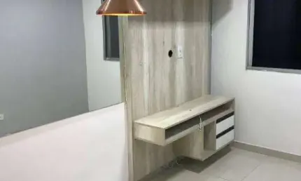 Apartamento com 2 dormitórios, 46 m² - venda por r$ 260.000,00 ou aluguel por r$ 2.013,66/mês - condomínio parque sicília - votorantim/sp