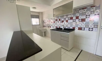 Apartamento com 3 dormitórios à venda, 70 m² por r$ 378.800,00 - alpha club residencial - votorantim/sp