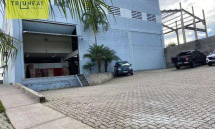 Galpão, 1000 m² - venda por r$ 3.300.000,00 ou aluguel por r$ 28.625,00/mês - retiro são joão - sorocaba/sp