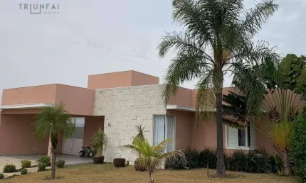 Casa com 6 dormitórios à venda, 350 m² por r$ 1.600.000,00 - fazenda alta vista - salto de pirapora/sp
