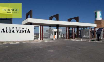 Terreno à venda, 1600 m² por R$ 460.000,00 - Condomínio Fazenda Alta Vista - Salto de Pirapora/SP
