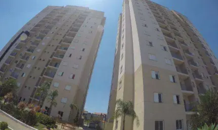 Apartamento com 2 dormitórios à venda, 62 m² por R$ 360.000,00 - Vila Trujillo - Sorocaba/SP
