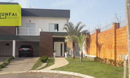 Casa com 3 dormitórios à venda, 230 m² por R$ 1.400.000,00 - Condomínio Belvedere II - Votorantim/SP