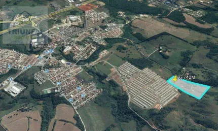 Área à venda, 67000 m² por r$ 11.250.000,00 - aparecidinha - sorocaba/sp