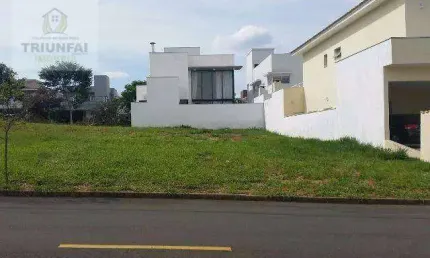 Terreno à venda, 300 m² por r$ 580.000,00 - condomínio mont blanc - sorocaba/sp