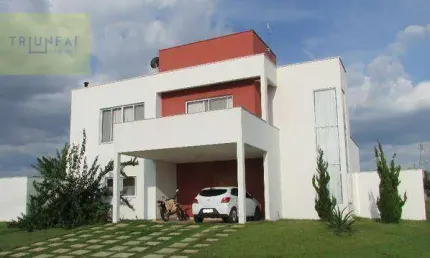 Casa com 3 dormitórios à venda, 287 m² por r$ 1.450.000,00 - condominio solar do bosque - sorocaba/sp