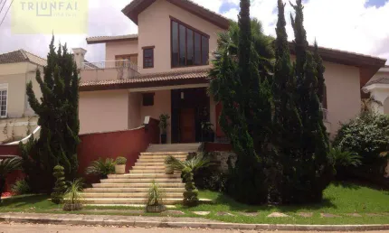 Casa com 4 dormitórios à venda, 663 m² por R$ 3.500.000,00 - Condomínio Residencial Isaura - Sorocaba/SP