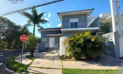 Casa com 3 dormitórios à venda, 473 m² por R$ 2.800.000,00 - Condomínio Sunset - Sorocaba/SP