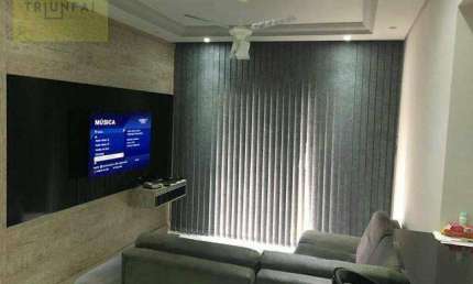 Apartamento com 2 dormitórios à venda, 66 m² por R$ 265.000,00 - Edifício Montalcino - Sorocaba/SP