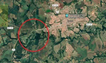Área à venda, 4384 m² por R$ 789.500,00 - Vale dos Lagos - Tatuí/SP