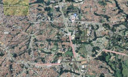 Área, 8776 m² - venda por R$ 11.163.072,00 ou aluguel por R$ 15.000,00/mês - Raposo Tavares - Sorocaba/SP