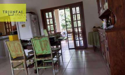 Chácara com 4 dormitórios à venda, 1940 m² por R$ 860.000,00 - Condomínio Portal das Laranjeiras - Araçoiaba da Serra/SP