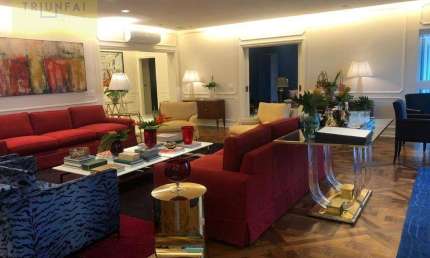 Apartamento com 4 dormitórios à venda, 452 m² por R$ 5.800.000,00 - Higienópolis - São Paulo/SP