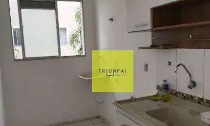 Apartamento com 2 dormitórios à venda, 47 m² por R$ 200.000,00 - Condomínio Parque Sicília - Votorantim/SP