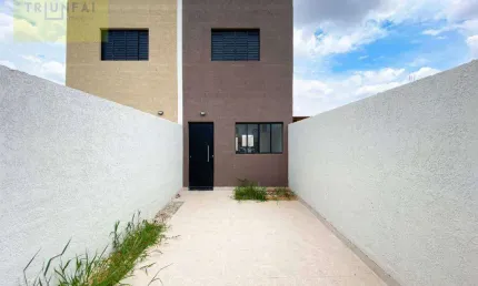 Casa com 2 dormitórios à venda por R$ 220.000,00 - Jardim Alpes de Sorocaba - Sorocaba/SP