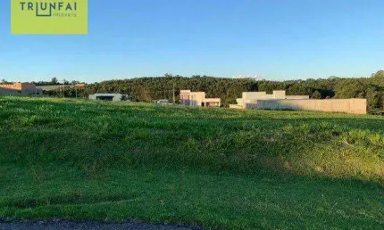 Terreno à venda, 1000 m² por r$ 255.000,00 - condomínio fazenda alta vista - salto de pirapora/sp