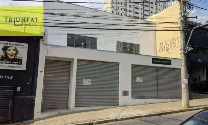 Salão para alugar, 493 m² por R$ 8.000,00/mês - Centro - Sorocaba/SP