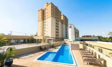 Apartamento com 3 dormitórios à venda, 70 m² por R$ 390.000,00 - Alpha Club Residencial - Votorantim/SP
