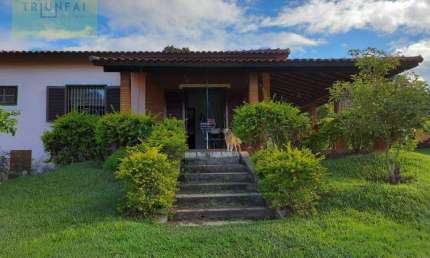 Chácara com 3 dormitórios, 5000 m² - venda por R$ 800.000,00 ou aluguel por R$ 7.000,00/mês - Rural - Tatuí/SP