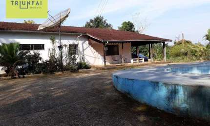 Sítio com 4 dormitórios à venda, 27500 m² por R$ 450.000,00 - Área Rural - Miracatu/SP