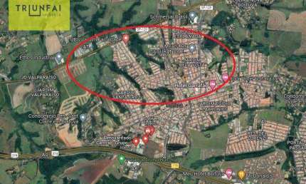 Área à venda, 29677 m² por R$ 14.500.000,00 - Jardim Hermínia - Boituva/SP