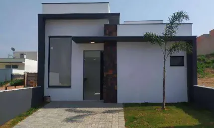 Casa com 3 dormitórios à venda, 95 m² por R$ 560.000,00 - Residencial Horto Villagio - Sorocaba/SP