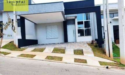Casa com 3 dormitórios à venda, 118 m² por R$ 679.000,00 - Horto Florestal Villagio - Sorocaba/SP
