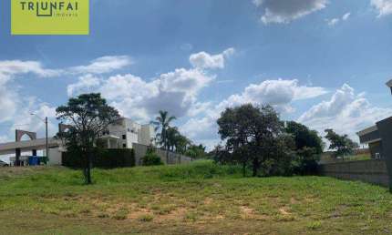 Terreno à venda, 1724 m² por R$ 380.000,00 - Condomínio Fazenda Alta Vista - Salto de Pirapora/SP