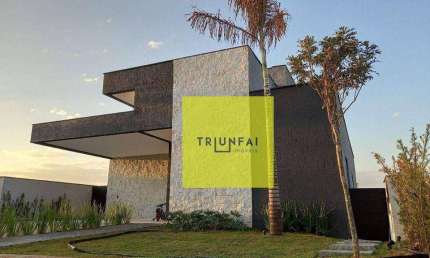 Casa com 3 dormitórios, 260 m² - venda por R$ 1.990.000,00 ou aluguel por R$ 19.000,00/mês - Alphaville Nova Esplanada IV - Votorantim/SP