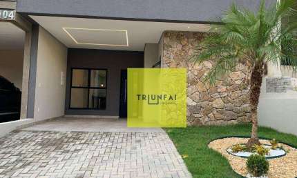 Casa com 3 dormitórios à venda, 99 m² por R$ 680.000,00 - Condomínio Residencial Villaggio Ipanema I - Sorocaba/SP