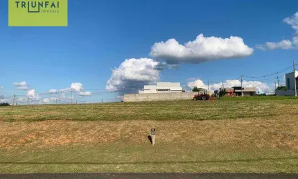 Terreno à venda, 1000 m² por R$ 300.000,00 - Condomínio Fazenda Alta Vista - Salto de Pirapora/SP