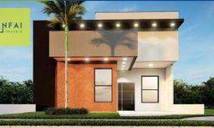 Casa com 3 dormitórios à venda, 118 m² por R$ 690.000,00 - Condomínio Terras de São Francisco - Sorocaba/SP