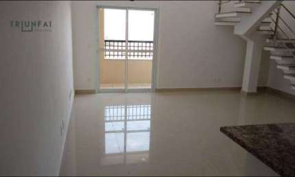 Cobertura com 3 dormitórios à venda, 168 m² por R$ 790.000,00 - Residencial Mirage Esplanada - Votorantim/SP
