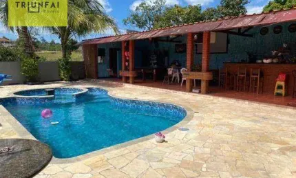 Chácara com 4 dormitórios à venda, 1100 m² por R$ 750.000,00 - Éden - Sorocaba/SP