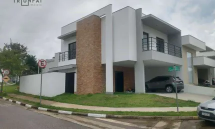 Casa com 3 dormitórios à venda, 168 m² por r$ 900.000,00 - condomínio terras de são francisco - sorocaba/sp
