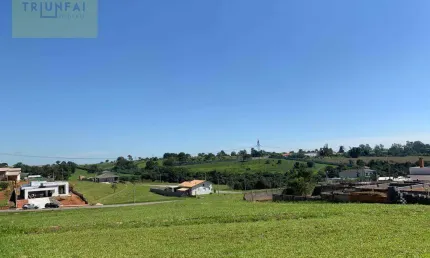 Terreno à venda, 1000 m² por r$ 270.000,00 - condomínio fazenda alta vista - salto de pirapora/sp