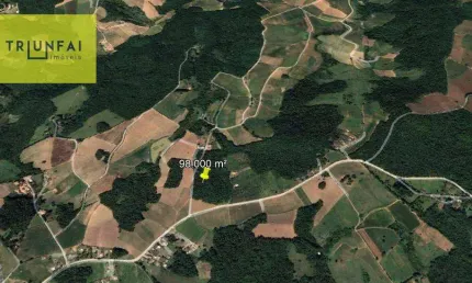 Área à venda, 98000 m² por R$ 500.000,00 - Parque da Torre - Piedade/SP