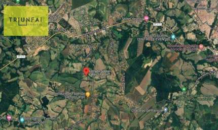 Área à venda, 1210000 m² por R$ 60.500.000 - Jundiaquara - Araçoiaba da Serra/SP
