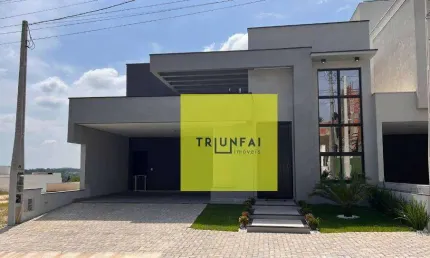Casa com 3 dormitórios à venda, 191 m² por r$ 1.490.000,00 - condomínio residencial renaissance - sorocaba/sp