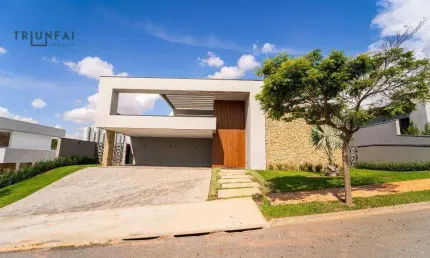 Casa com 4 dormitórios à venda, 440 m² por R$ 5.300.000,00 - Saint Patrick Residencial - Sorocaba/SP