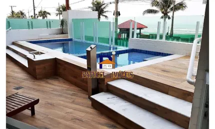 Excelente localização - apartamento frente mar - * novo*