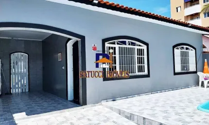 Casa com 4 quartos à venda no Itaóca, Mongaguá 